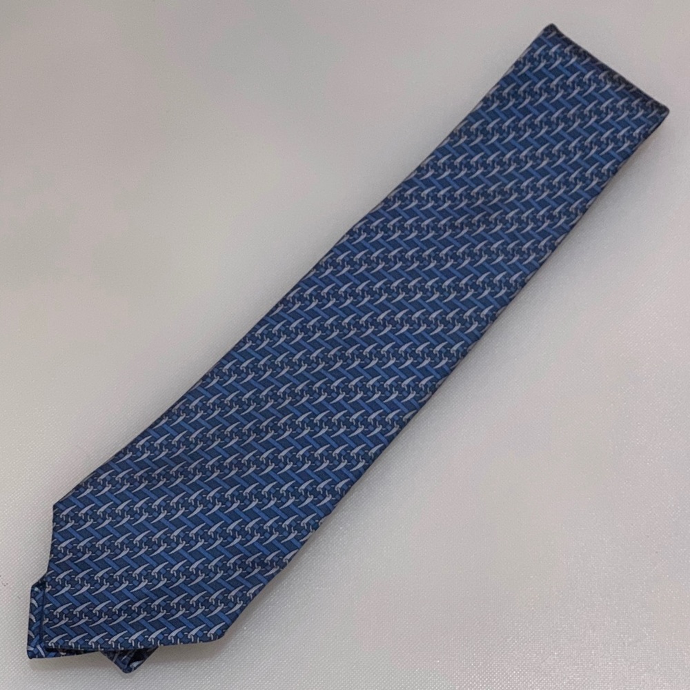 Hermès Paris 100% Silk Tie